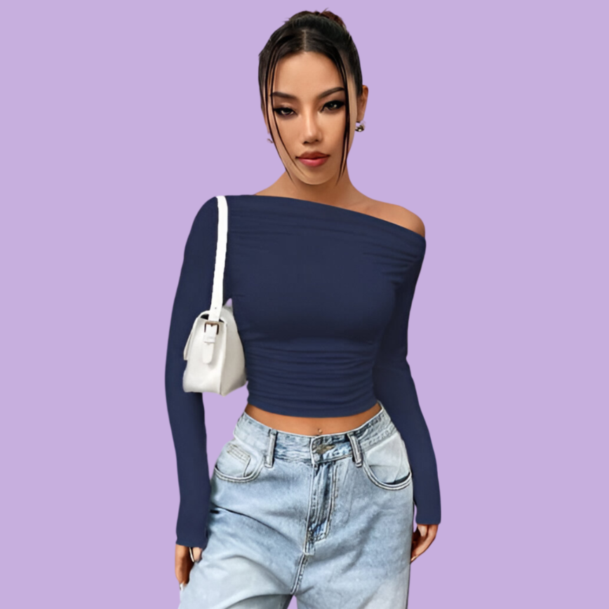 Detail Neck Croptop